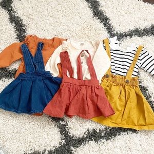 Baby Girl Fall Outfits